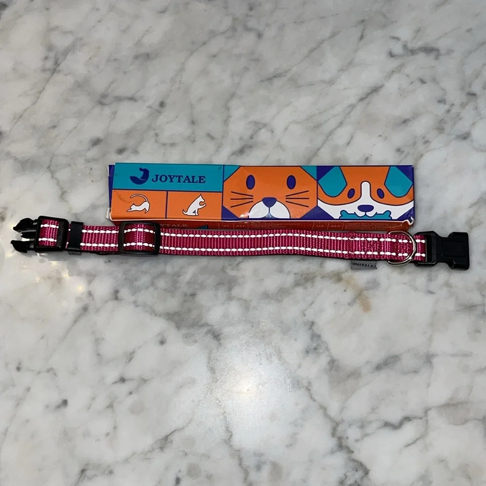 Joytale small dog collar 11 long x 0.6 inches wide